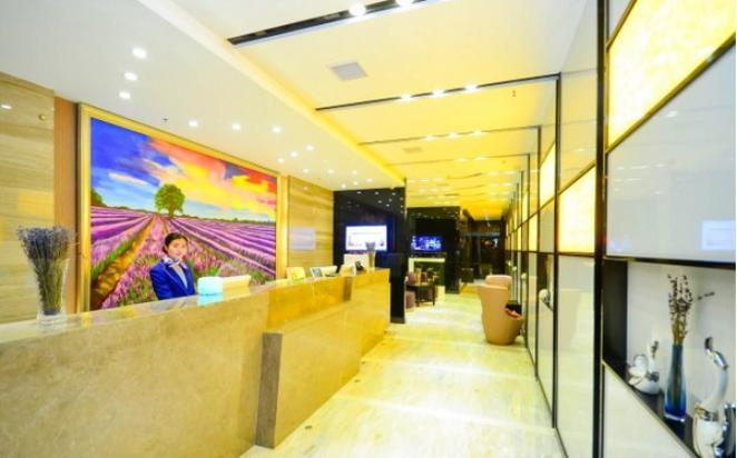 Lavande Hotel Xuzhou Golden Eagle Shopping Centre Extérieur photo